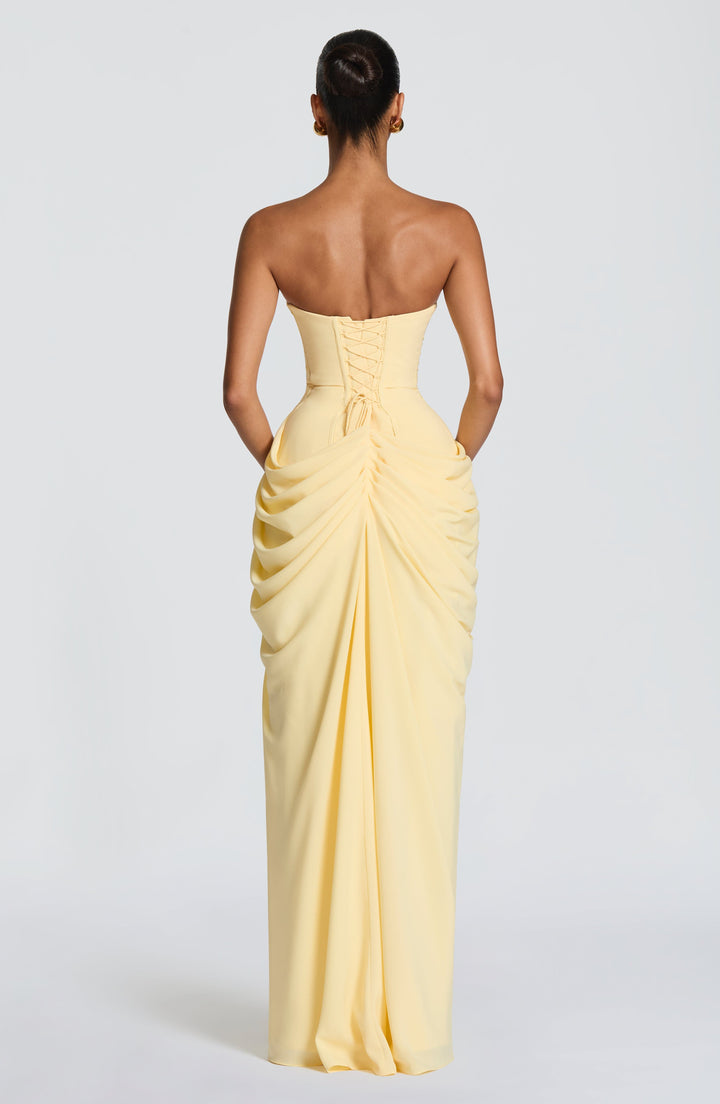 Narja - Robe Longue Sans Bretelles