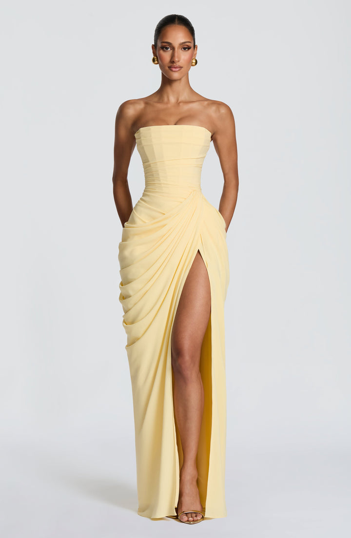Narja - Robe Longue Sans Bretelles