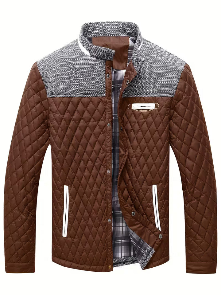 Stetson - Doudoune Matelassée À Motifs en Losanges