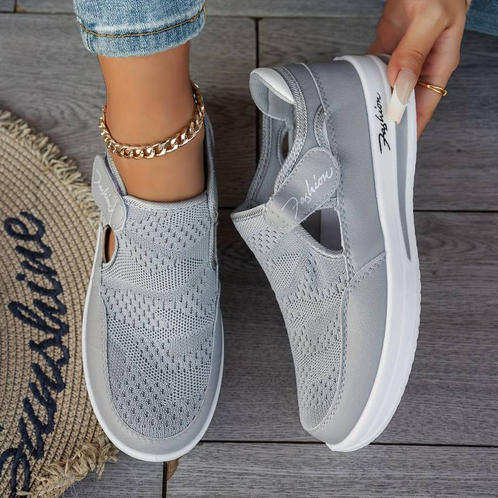 Jordane - Baskets en Maille Respirante