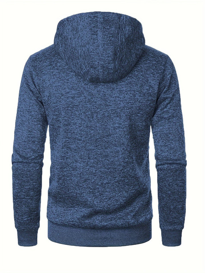 Ewen - Sweat À Capuche Zippé À Manches Longues