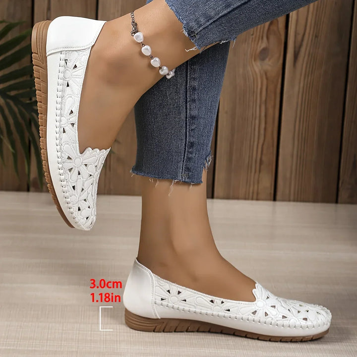 Inessa - Chaussures Orthopédiques Tendance à Découpes