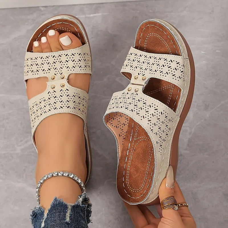 Elysa - Sandales Confortables Avec Soutien de la Voûte Plantaire