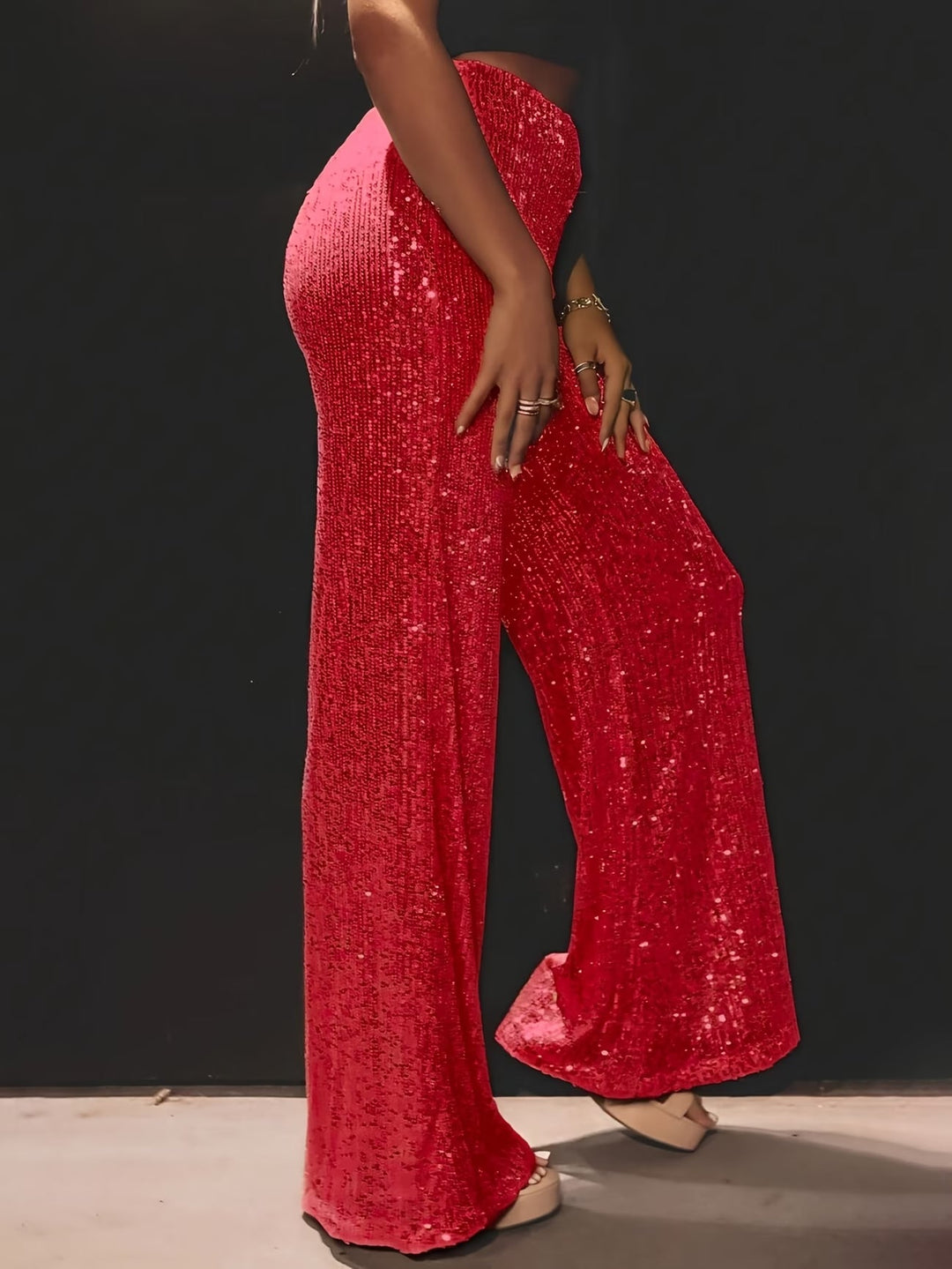 Tnora - Pantalon À Taille Haute Et Jambes Larges