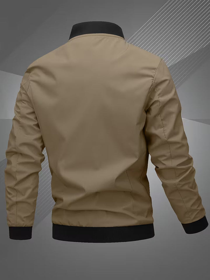 Tomas - Veste À Manches Longues Et Fermeture Éclair