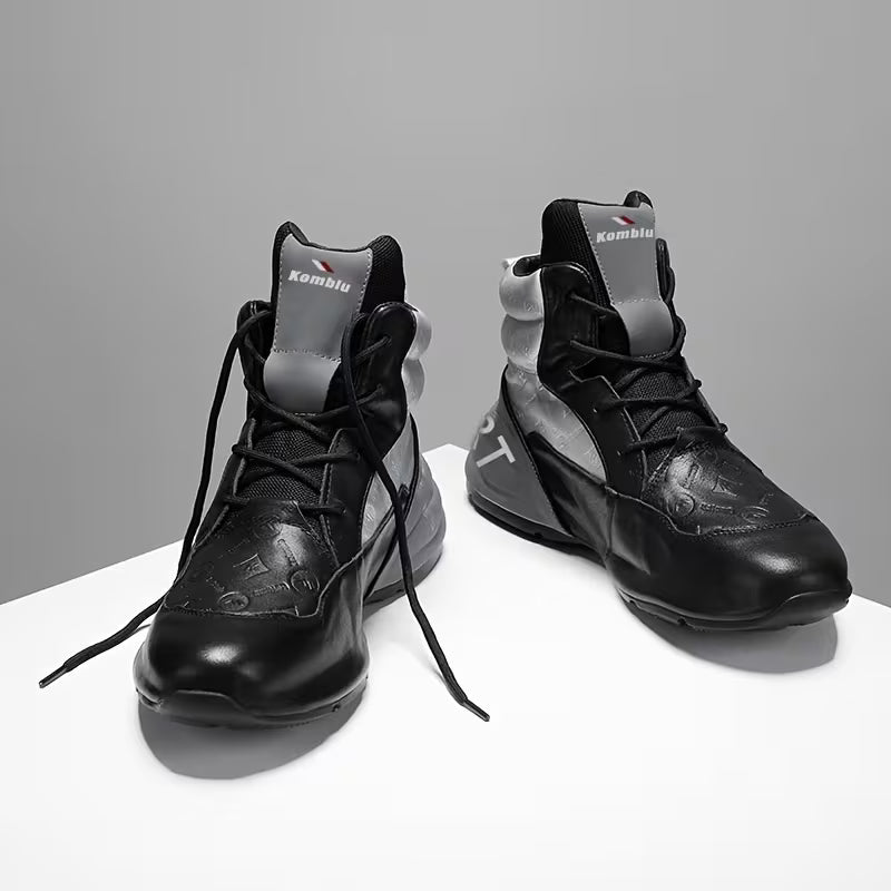 Borris - Sneaker Élégante À Lacets