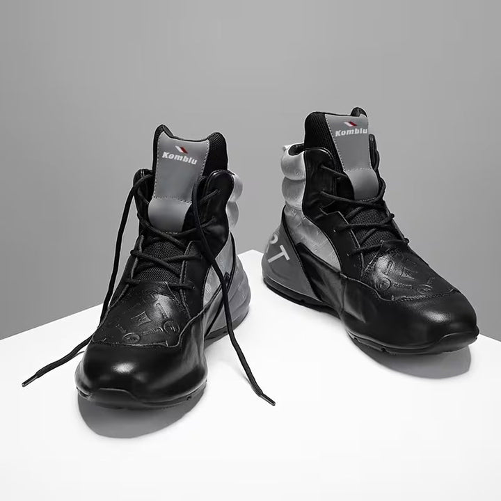 Borris - Sneaker Élégante À Lacets