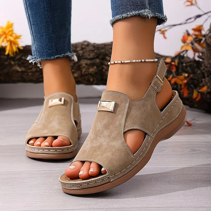 Sheyla - Sandales À Boucles Réglables