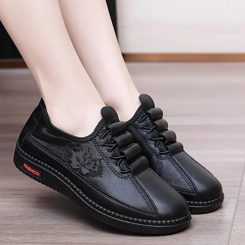 Natania - Chaussures Orthopédiques en Cuir