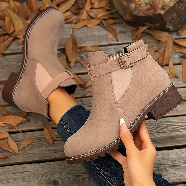 Miniya - Bottines à Boucles