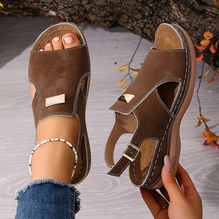 Sheyla - Sandales À Boucles Réglables