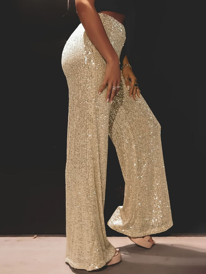 Tnora - Pantalon À Taille Haute Et Jambes Larges