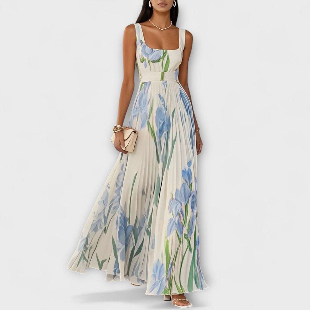 Tressa - Robe À Fleurs Sans Manches Élégante