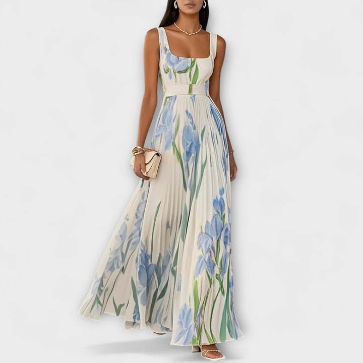 Tressa - Robe À Fleurs Sans Manches Élégante