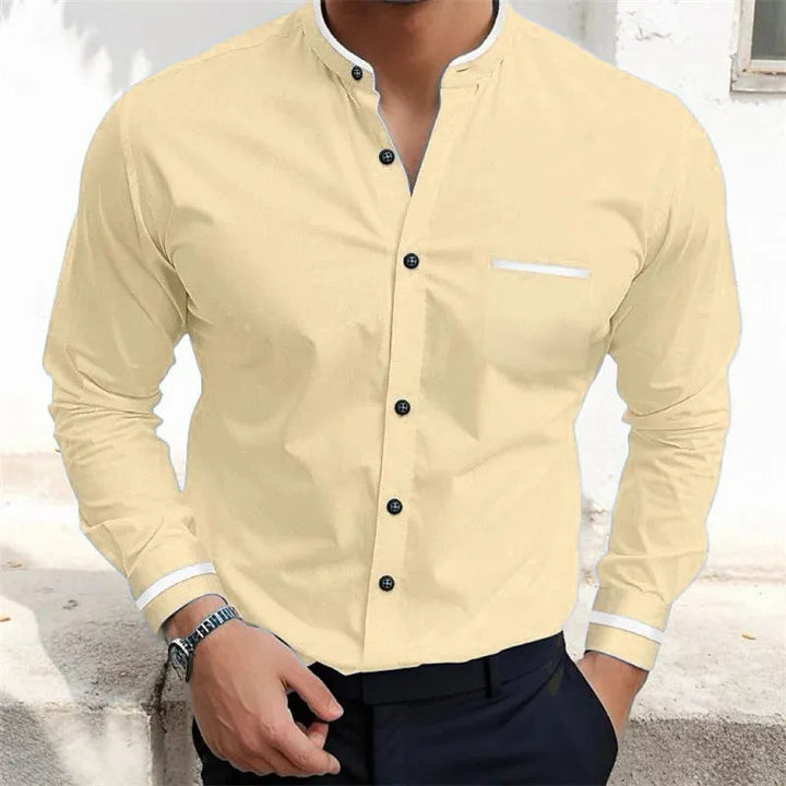 Askar - Chemise à Manches Longues Et Boutons