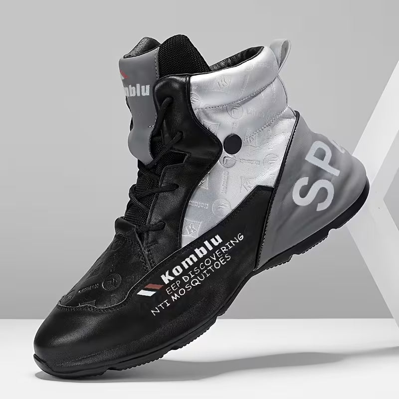 Borris - Sneaker Élégante À Lacets