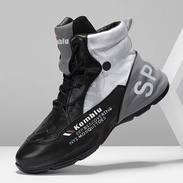 Borris - Sneaker Élégante À Lacets