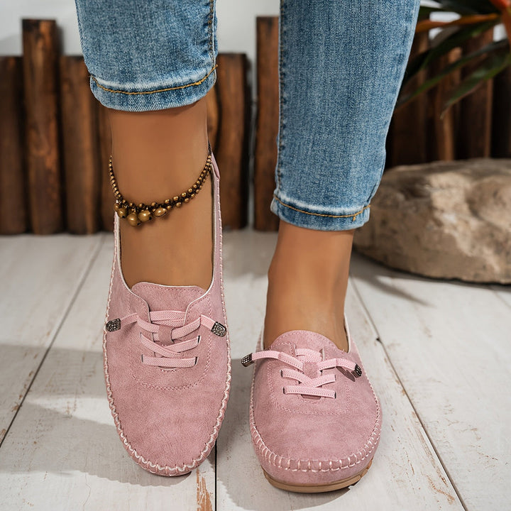 Coline - Chaussures Élégantes À Lacets