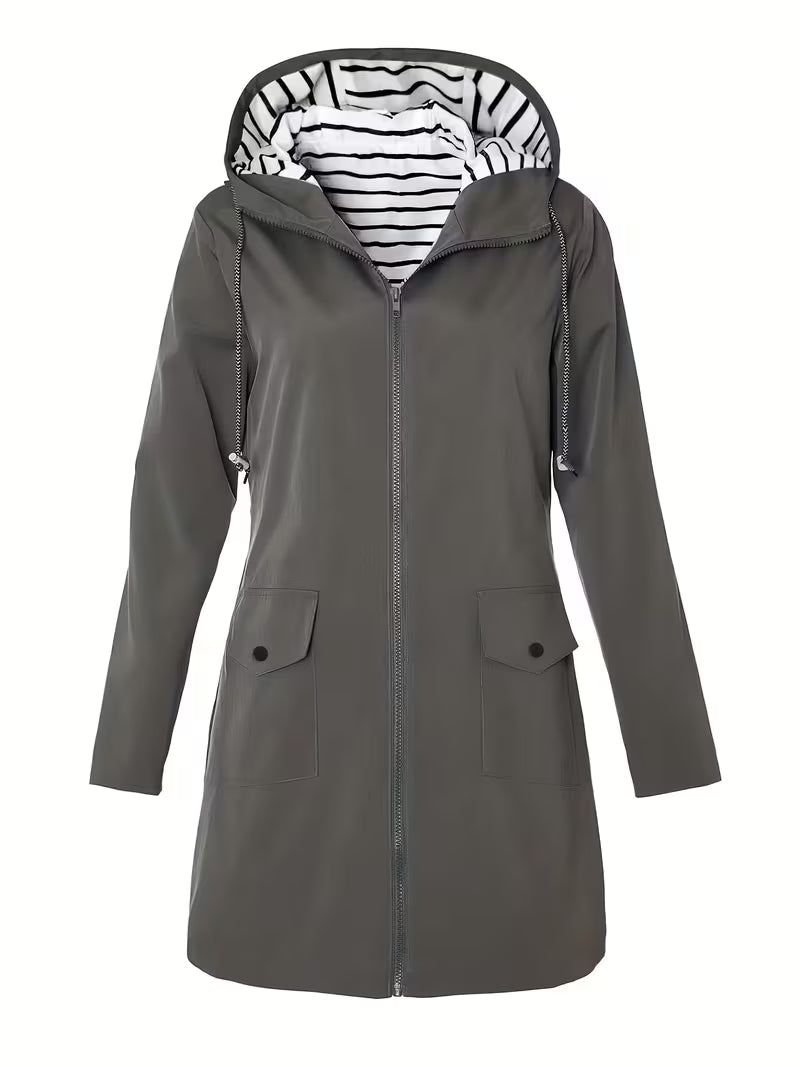 Rinola - Veste À Capuche Avec Poches