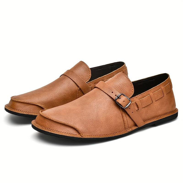 Efraim - Mocassins Sans Lacets Confortables AU Style Rétro