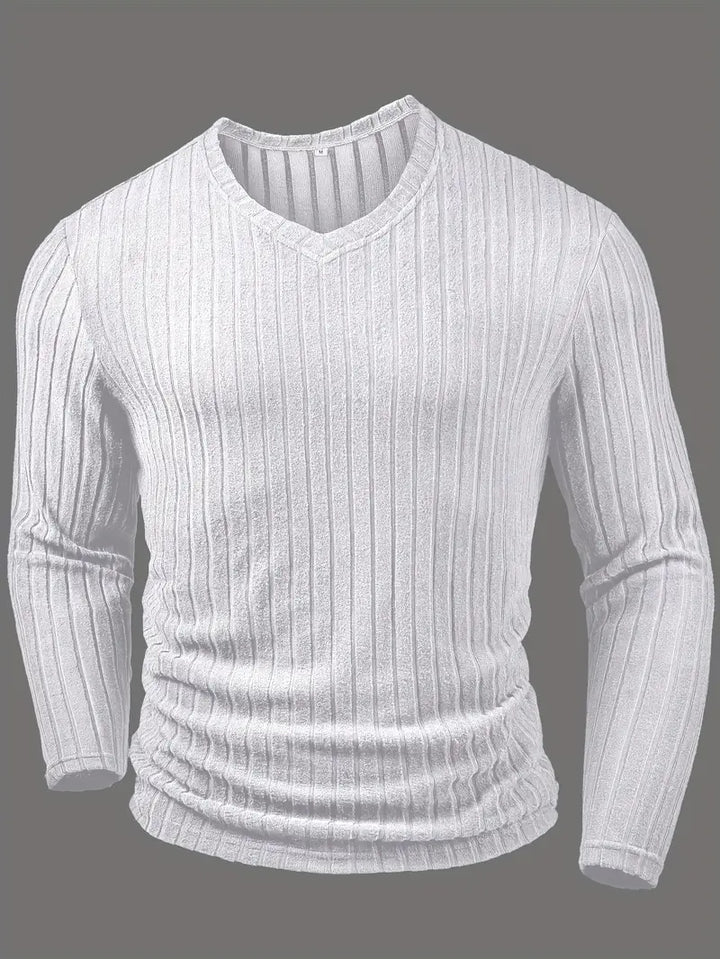 Zavala - Chemise Décontractée À Manches Longues