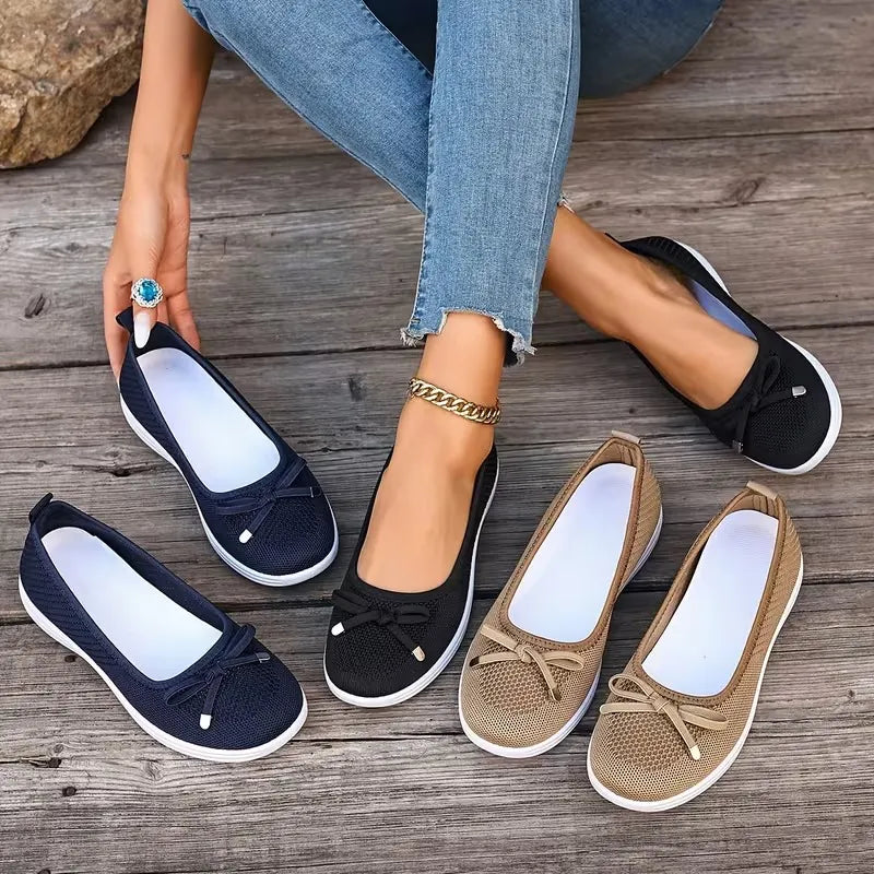 Mayda - Chaussures De Sport Orthopédiques en Tricot, Sans Lacets