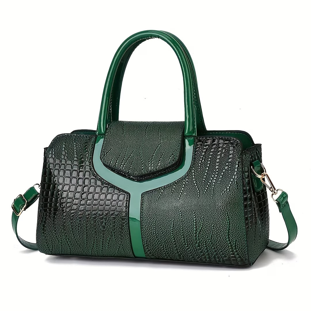 Subina - Sac À Main À Motif Croco