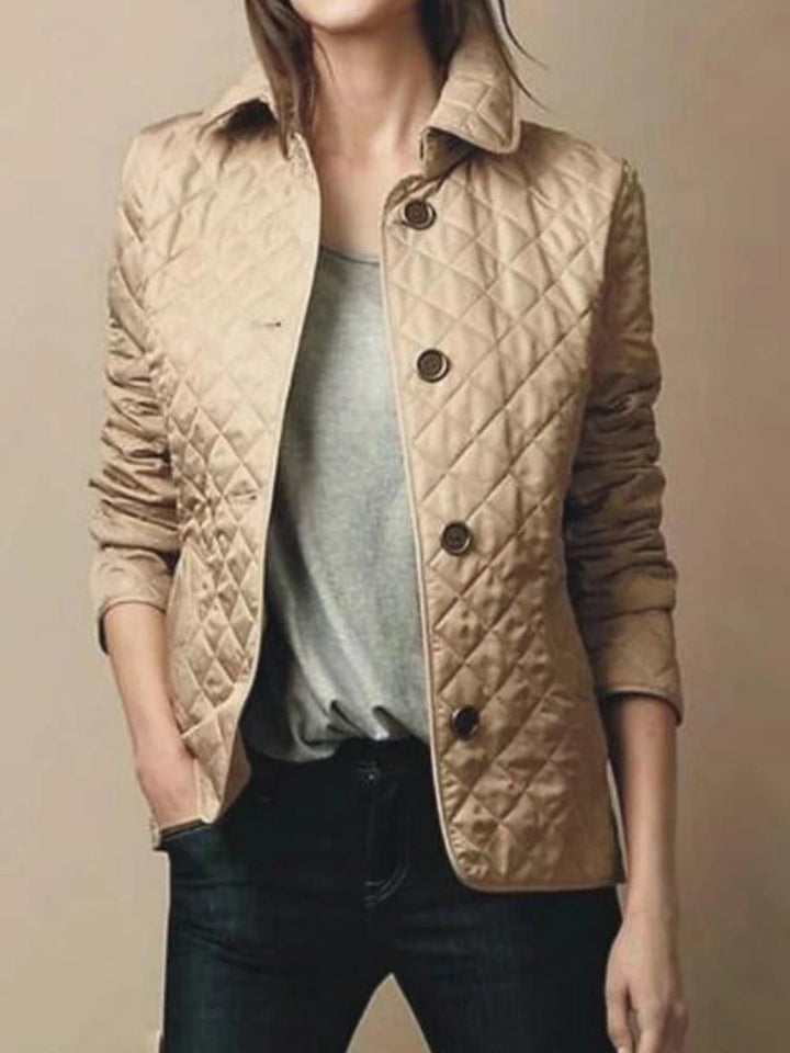 Alexa - Veste en Soie Élégante