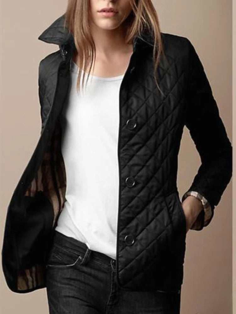 Alexa - Veste en Soie Élégante
