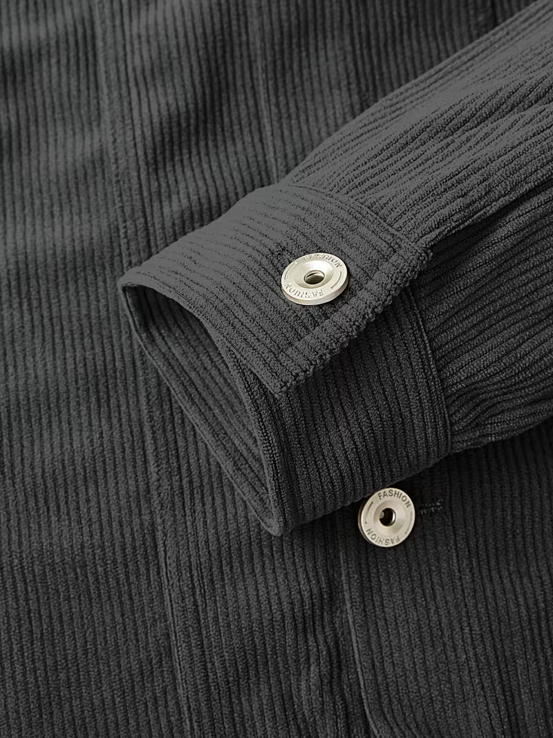 Warwick - Veste en Velours Côtelé À Poches Multiples