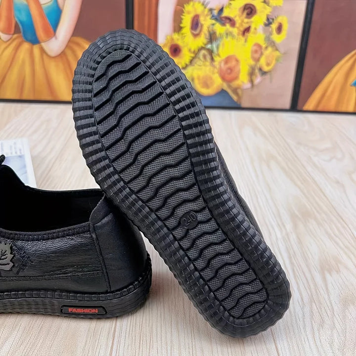 Natania - Chaussures Orthopédiques en Cuir