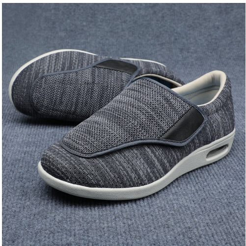 Bediha - Chaussures en Maille Avec Large Bride et Semelle épaisse