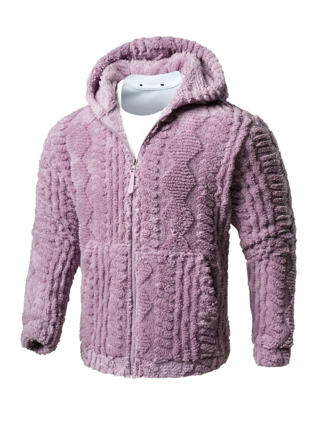 Bingwa - Veste À Capuche À Manches Longues Avec Fermeture Éclair