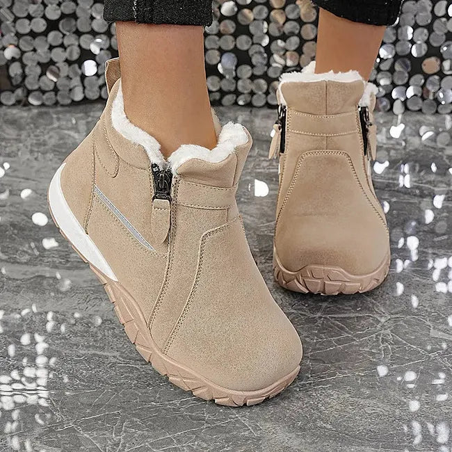 Calypso - Bottines À Fermeture Éclair Latérale