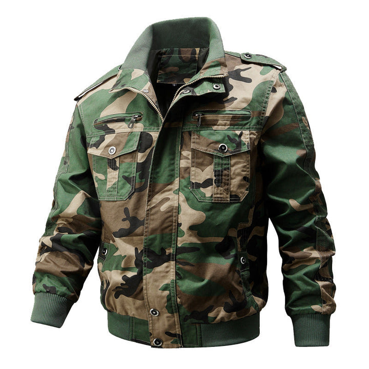 Miltin - Veste Bomber Militaire De Type Cargo