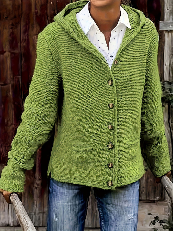 Jadia - Cardigan En Maille À Manches Longues
