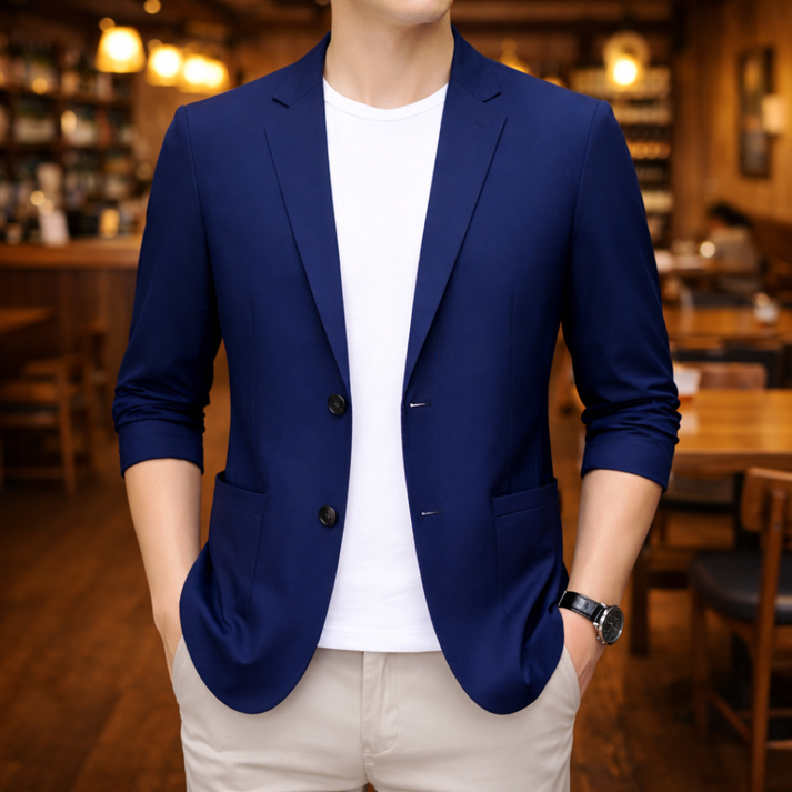 Danson - Blazer Décontracté Et Moderne
