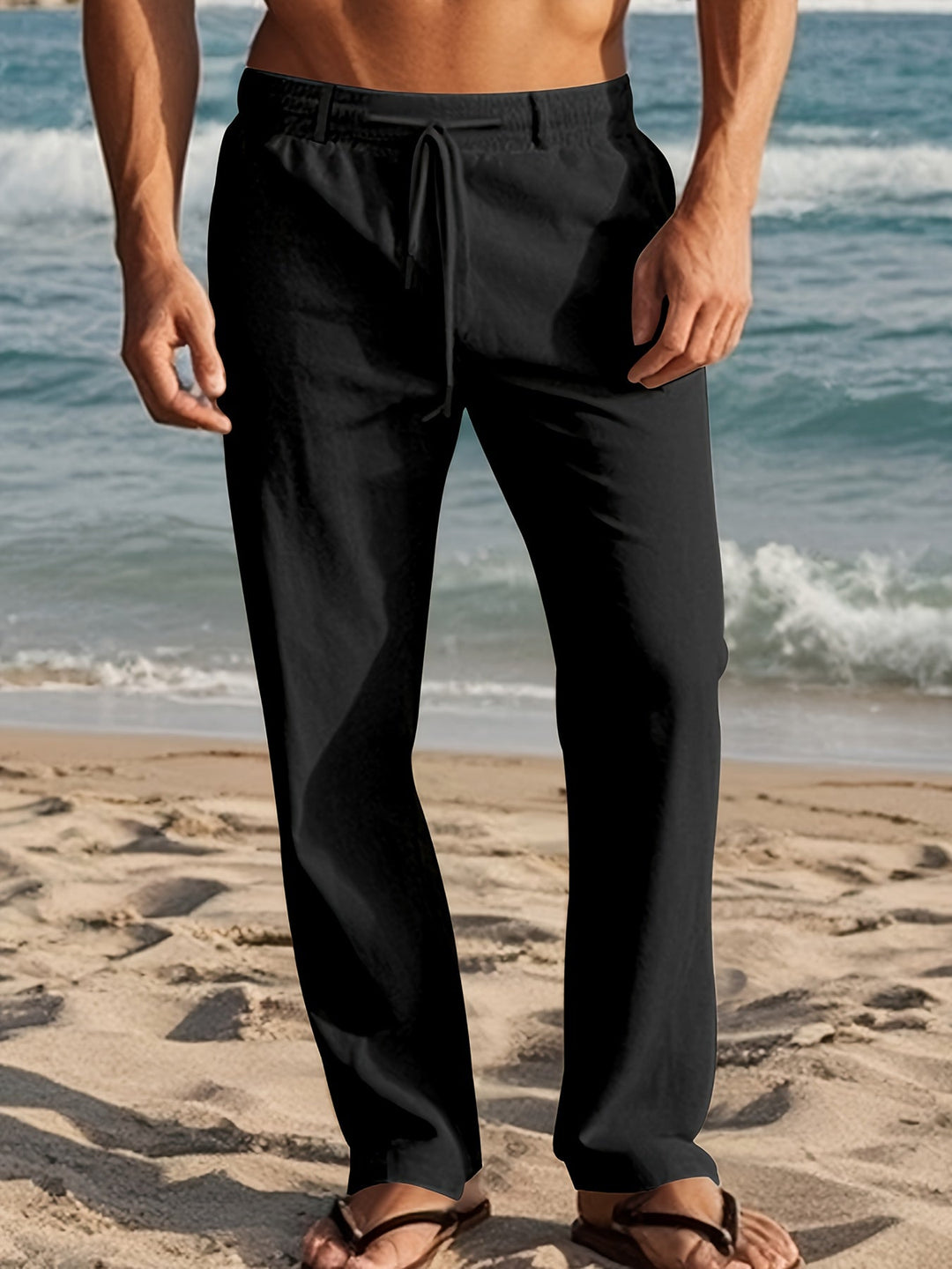 Erikas - Pantalon Confortable en Lin