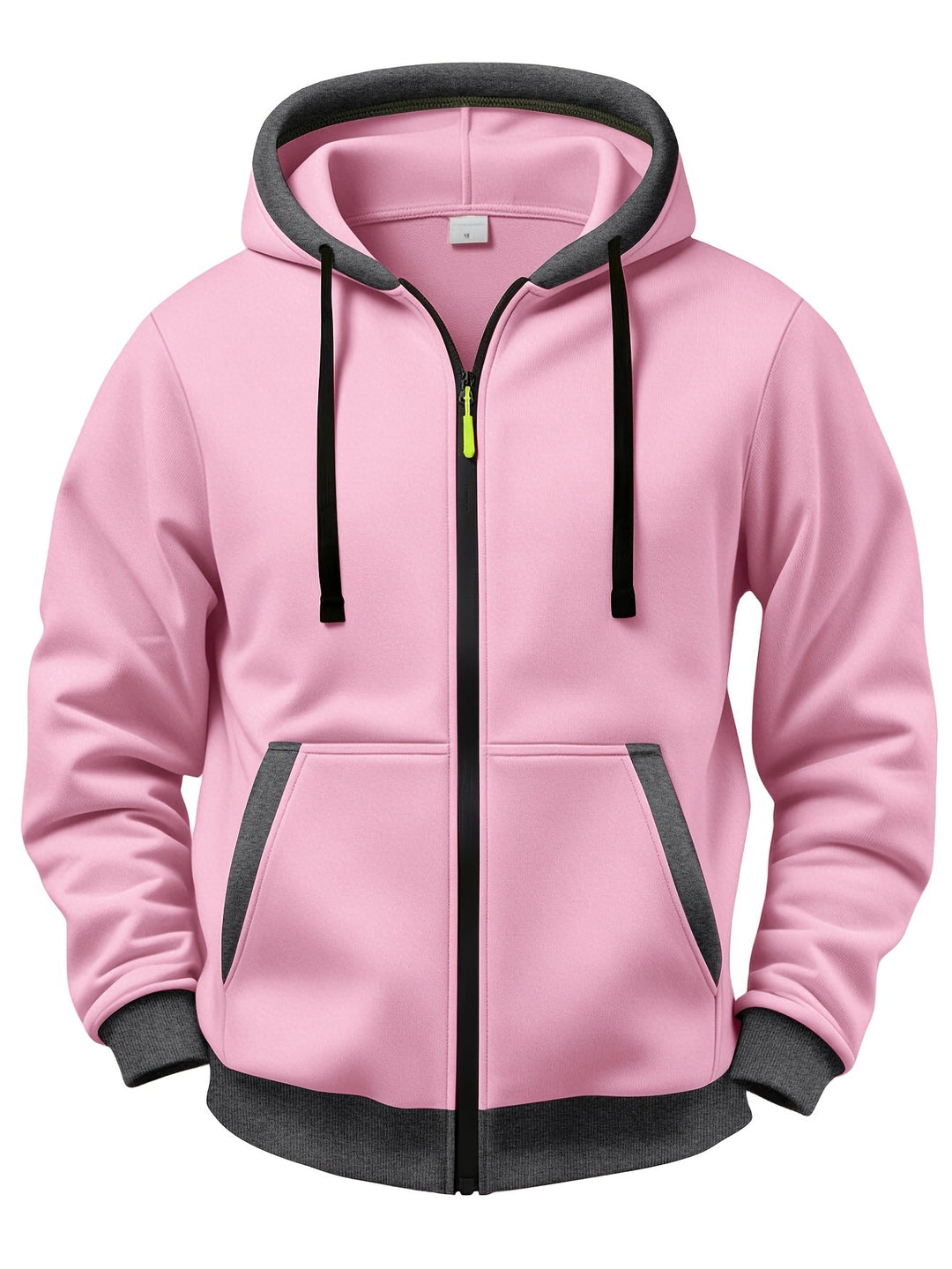 Mussoline - Casual Long Sleeve Winter Hooded With Zipper