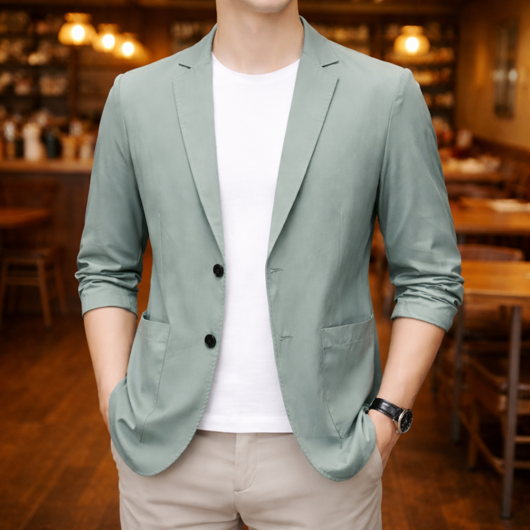 Danson - Blazer Décontracté Et Moderne