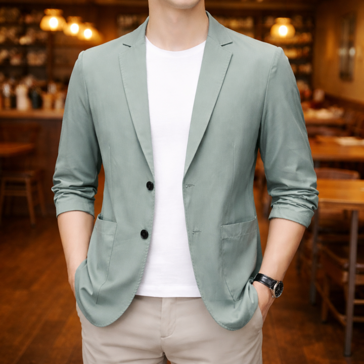 Danson - Blazer Décontracté Et Moderne