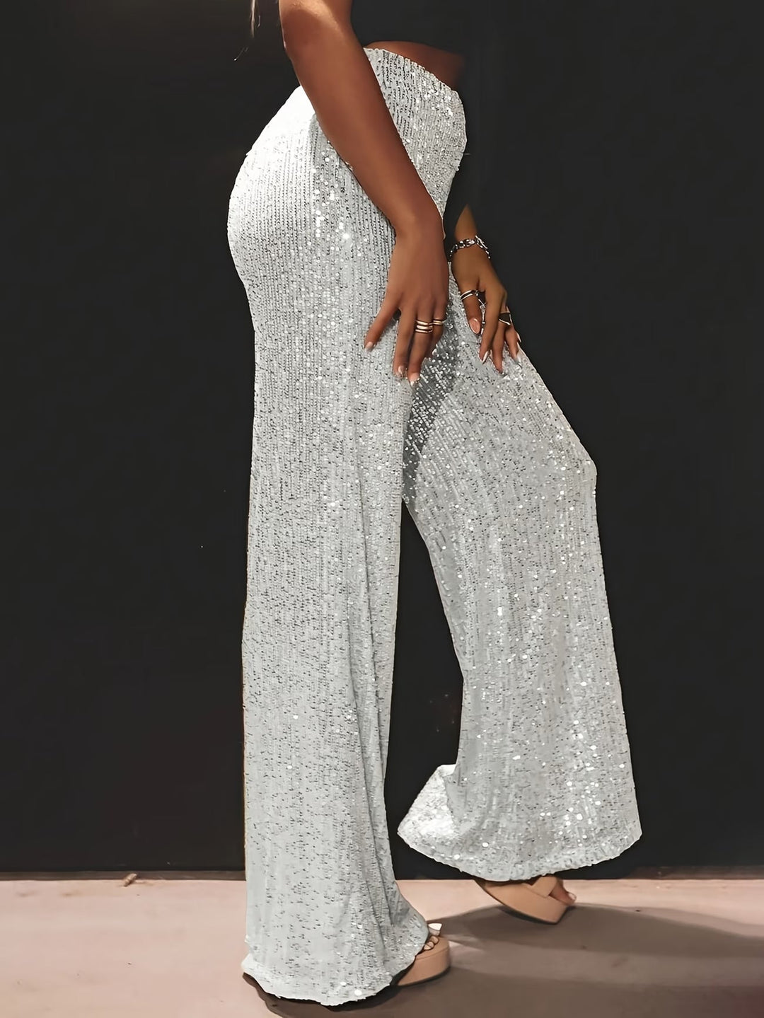 Tnora - Pantalon À Taille Haute Et Jambes Larges