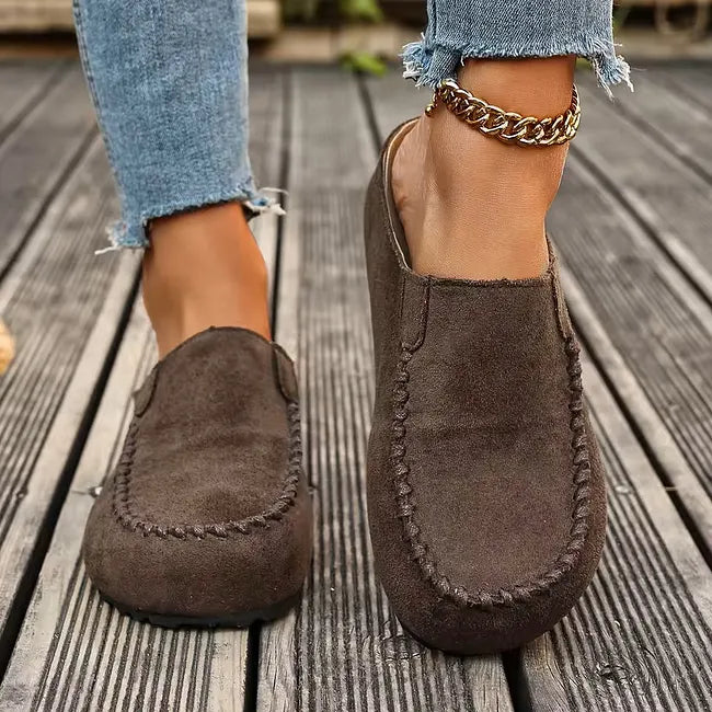 Wendi - Sandales Orthopédiques en Cuir