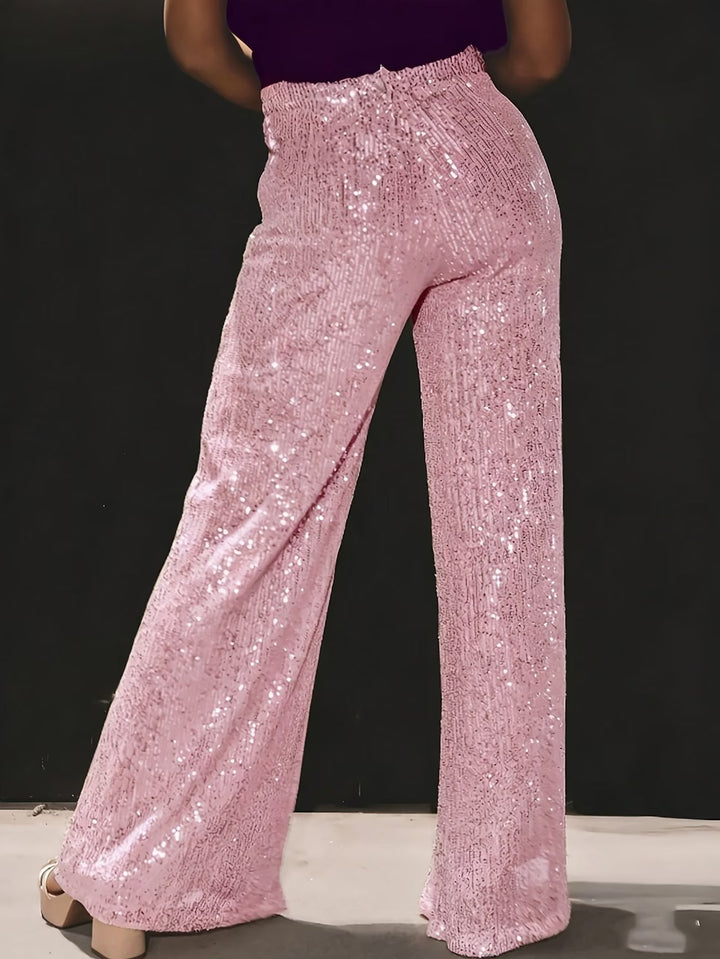 Tnora - Pantalon À Taille Haute Et Jambes Larges