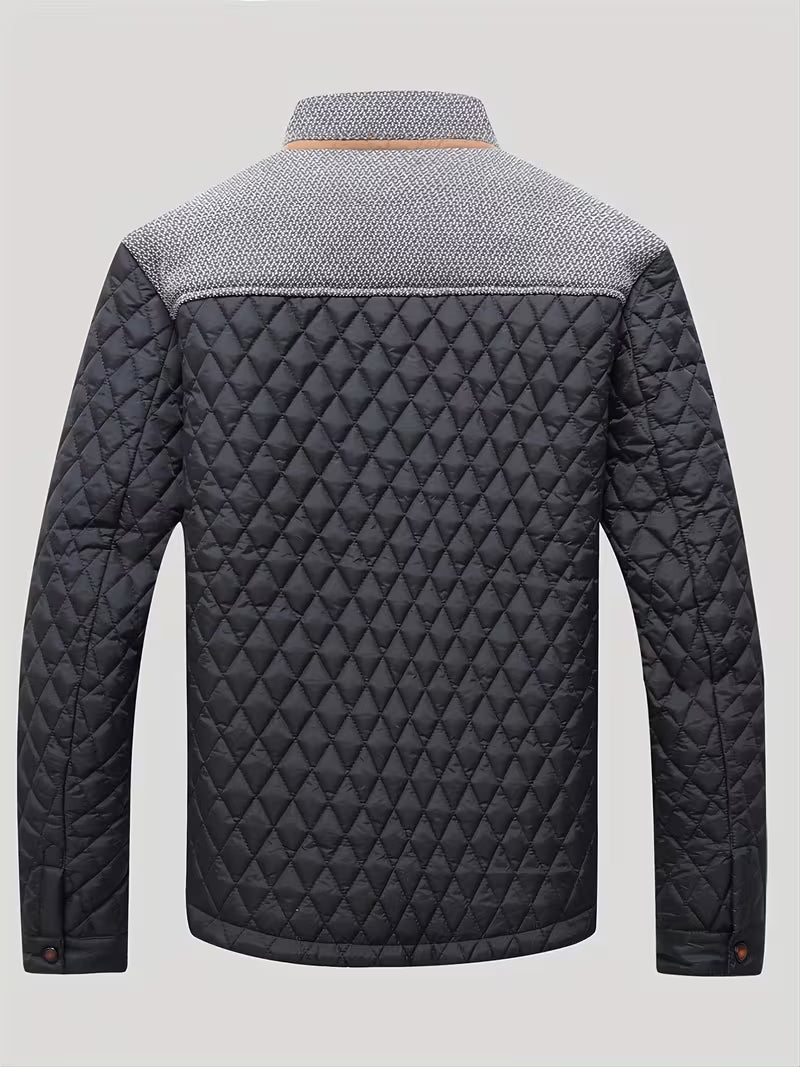 Stetson - Doudoune Matelassée À Motifs en Losanges