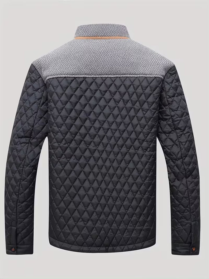 Stetson - Doudoune Matelassée À Motifs en Losanges