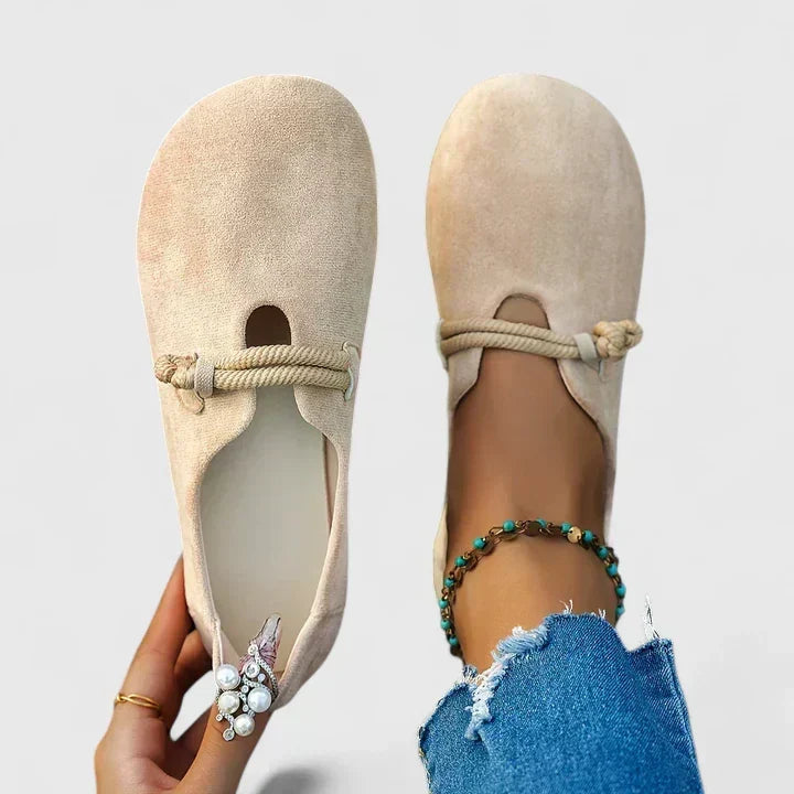 Mionaa - Mocassins Orthopédiques en Daim