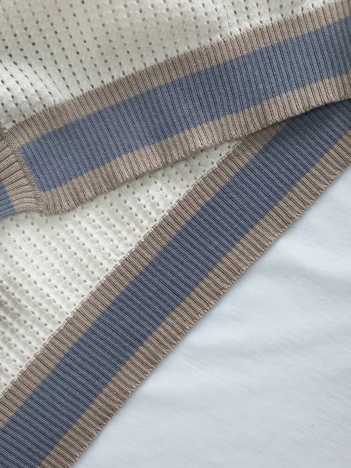 Walt - Chemise En Maille à Col à Revers