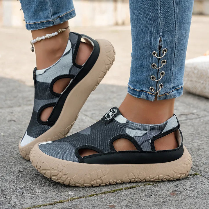 Maylis - Chaussures À Talons Compensés Élégantes
