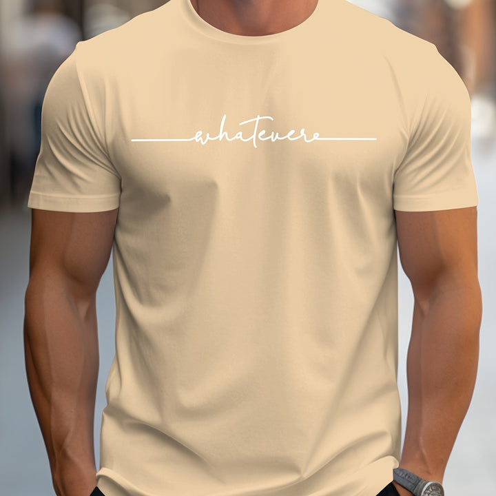 Keenan - T-shirt Confortable À Imprimé Scénario
